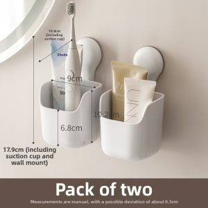 LANJIAOLUO | Bathroom Wall Mounted Storage Box