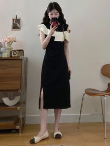 RELNLEX | Đầm Maxi Trễ Vai cho Phụ Nữ Size Lớn