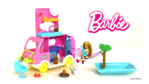 Mattel Barbie Chelsea 2 IN 1 Camper Playset HNH90 / Toys / Doll