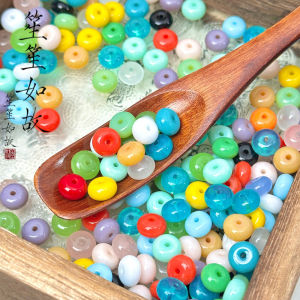 ลูกปัดเบ็ดเตล็ดสไตล์จีนใหม่ DIY ทำมือ เครื่องประดับสร้อยข้อมือ สร้อยคอ ลูกปัดอุปกรณ์ ลูกปัดเบ็ดเตล็ดผสม