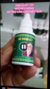 [HỘP 15 CHAI 20ML] TINH CHẤT TỎI NHỎ MŨI HẢI THƯỢNG TIÊN ÔNG