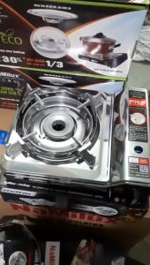 Chắn gió bếp gas mini Namilux chất liệu inox 430 ) tiết kiệm 30% lượng gas tiêu thụ hàng chính hãng