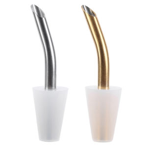 Cắm trại Ấm đun nước vòi mở rộng vòi phun Silicone ấm trà thép không gỉ vòi mở rộng cho thiết bị cắm trại và đi bộ đường dài di động