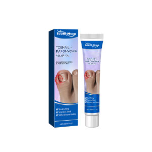 South Moon Toe Nail  Paronychia Relief Ointment Nail Fungus Care Ointment  nourishes moisturizes and softens the nail surface gently cleanses the hands feet nail care (20g)