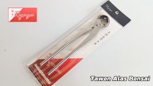 Alat Bonsai Catok Catut Krekut Tang Cembung Besar Stainless Steel Ryuga