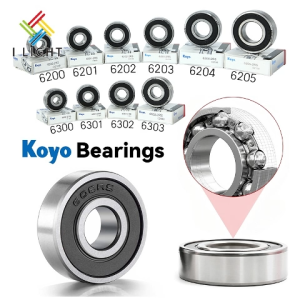 (Fast Delivery)Koyo Bearings JAPAN Wheel Ball Bearing 6200-6303 2RS Full Size With Rubber Seal