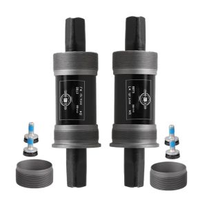 Bicycle Bottom Bracket Insert Bearing Square Taper Spindle Crankshaft Taper Hole MTB Bicycle Parts 116mm 122.5mm
