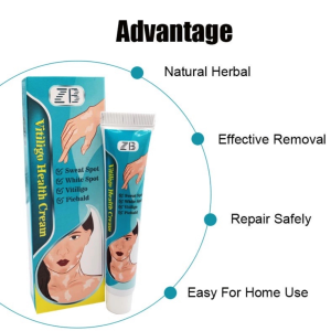 Vitiligo White Spot Treatment Cream Body Care Comfort Lotions Pack Flawless Restore 20g