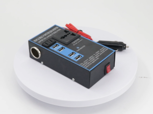 Car Inverter/Converter Metal Casing 12V/24V To 220V High-Power Truck/Car Charger Transformer Power Socket