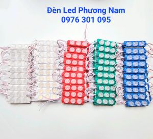 Led Rọi Mắt Trâu 3 Bóng led hắt rọi lúp cao siêu sáng 3W điện áp DC12V (set 10 thanh)