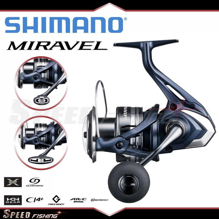 Reel Shimano Miravel 1000 2500 3000 4000 5000 Shimano Miravel 2022