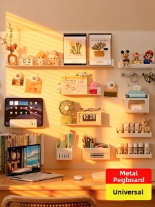 LOCIKA | Magnetic Storage Desk Organizer Multi-Function Shelf