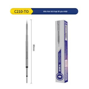 Mechanic | Bộ Dụng Cụ Hàn Đầu Cầu MECHANIC C210-TO Làm Nóng Nhanh Mạ Điện Đa Lớp Kim Loại Dùng Sửa Chữa PCB Điện Thoại.