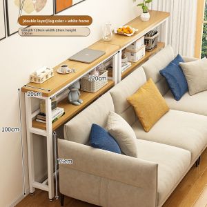 SUOBAI | Slim Wall-mounted Shelf Storage Cabinet