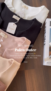 MAJA polen outer lengan panjang semiformal outer