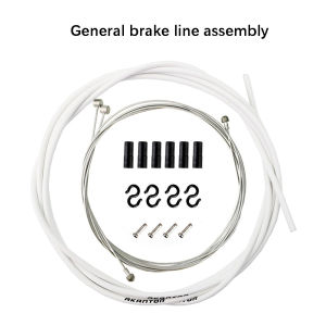 Mountain Road Bicycle Brake Wire Tube Set Variable Speed Wire Core Accessories Kit for Brakes General Variable-speed Cable