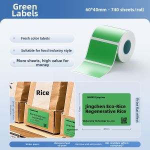 Niimbot | Waterproof Customizable Color Food Packaging Label Paper