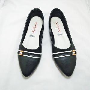 Flatshoes Wanita Reedofamily Terbaru Variasi Pita List / Sepatu Balet Wanita Trendy / Sepatu Flat & Mules Wanita