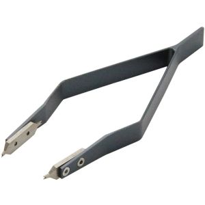 Spring Tweezers 7825 V Shape Metal Spring Tweezers Watch Band Removing Watch Repairing Tool for Watchmaker Watch Repairing Tools