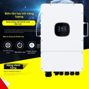 GUANGHEYUAN | Bộ Chuyển Đổi Năng Lượng Mặt Trời Hybrid AC380V 48V Công Suất Lớn