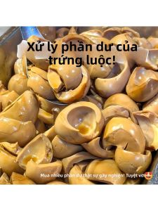 Món Ăn Vặt Sẵn Sàng Ăn Cao Protein Từ Trứng