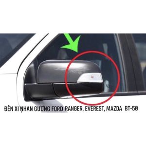 [Made in Fomoco].Đèn xi nhan gương (kính) chiếu hậu Ford Ranger 2012-2022  Everest 2016-2022 Mazda BT50 2012-2020