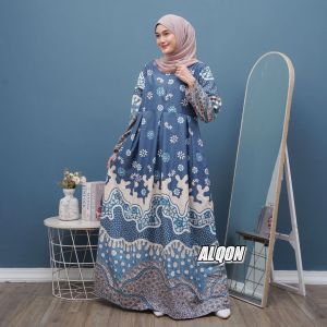 Gamis batik Viral Terbaru Trend Masa Kini -Gamis Batik Yang Paling Disukai -Gamis Batik Jumbo dan Standar Terbaru#Gamis batik murah terbaru