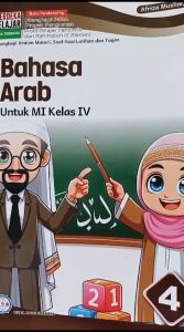 Ori Buku Bahasa Arab Kelas 4 MI Kurikulum Merdeka Penerbit PT. Global Offset Sejahtera