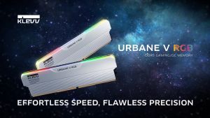 KLEVV URBANE V RGB DDR5 Gaming OC Memory - 32GB (16GBx2) 6400MHz White LC32