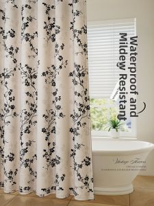 WEILAISHI | Waterproof Anti-mold Bathroom Curtain