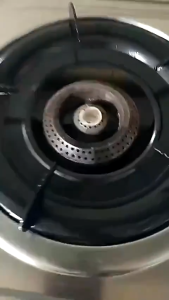 1pcs-Gas Stove Plate Burner Burner Stand High Efficiency Gas Stove Cover Gas Stove Rack Stand Plate