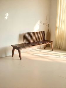 Retro Foldable Bench