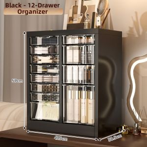 QIOEROUL | Mobile Cosmetic Storage Cabinet