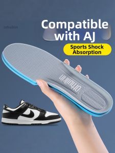 JVBV | Breathable Odor-Resistant AJ1 Thick Cushion Insoles for Men and Women