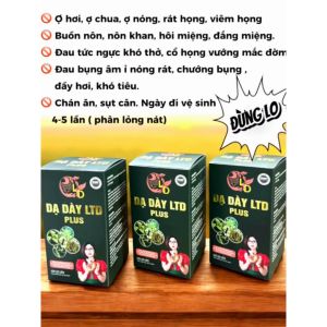 Sỉ combo 10 lọ Dạ dày đại tràng LTD L.T.D Lò Thị Dịu Dạ dày LTD Plus phân phối chính hãng LTD