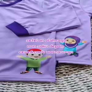 tambahan salon untuk seragam olahraga