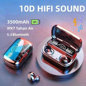 Headset Bluetooth M10 wireless Bluetooth 5.1