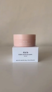 【Promotion】ABIB PDRN Retinal Eye Patch Glow Jelly 60ea | Korean Hydrogel Eye Mask Hydrating Firming & Brightening Care
