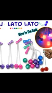 Lato lato toy viral old school toy etek toy click clack ball bump ball decompression ball