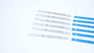 24/34Pcs Jig Saw Blade Set Carbon Steel Assorted Jigsaw Blades for Wood Plastic Metal Cutting Blades Fast Cut Woodworking Tool