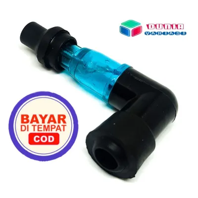Tutup Busi Transparan NYALA LAMPU /cangklong Busi. REVO. BLADE. JUPITER. MX. VEGA. SUPRA X pit 125. SMASH. VIZER .KARISMA. DLL