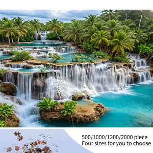 500/1000pcs Adult Puzzle - Stress- Family Game Suitable for Adults & Challenging Large-Scale Assembly /Christmas/Holiday Gift
