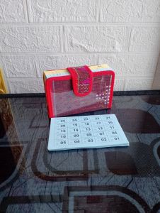 DOMPET AGENDA PROMISE KOSIPA HARIAN BAHAN ULOS
