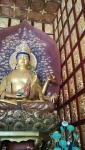 New Compassion Mantra Glass Creative Gold Stained Paper Font Pink Lotus Cup Bottom Double Insulation Glass Water Cup