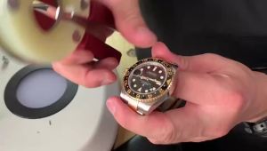 Professional Watch Bezel Remover Alloy Watch Bezel Ring Opener Tool Suitable for Rolex Watch Rotating Outer Ring Removal Set