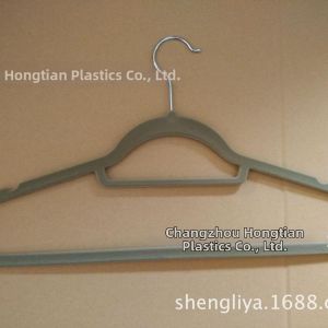 Anti-Slip Multifunctional Heavy-Duty Colorful Plastic Hanger