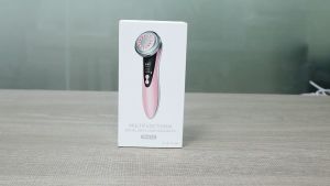Salorie EMS Facial Massager Skin Care Tools LED Light Therapy Face Lifting Machine Galvanic Facial Machine Face Tightening Machine for Skin Rejuvenation Facial Wrinkle Removal Beauty Machine