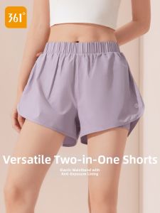 361° | Womens Anti-peek Summer Yoga Running Short Pants San Fenku