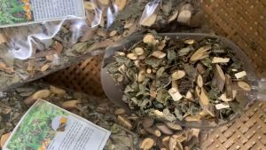 500g cây an xoa khô khô trà lá an xoa cho người gan nhiễm mỡ men gan cao mỡ máu hạ men gan rất thơm và uống ngon HN