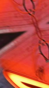 Lampu Reflektor Bumper Belakang Mobil Sienta Reflector Lamp Red